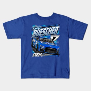 Chris Buescher Car Kids T-Shirt